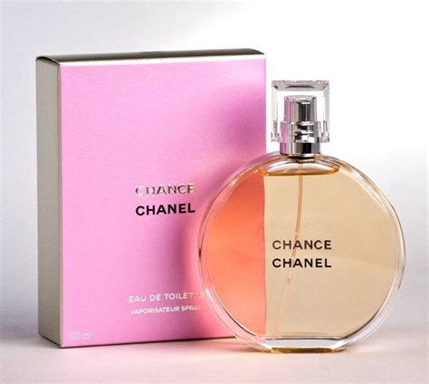 chanel eau de toilette chance